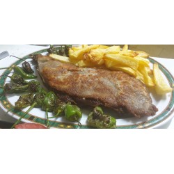 de cecina y rulo cabra