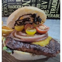 Chicago burger