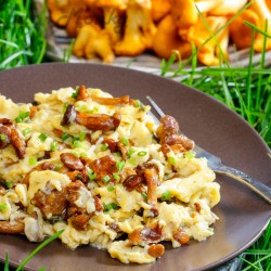 Plato combinado con huevos...