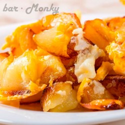 Plato combinado con huevos...