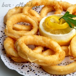 Ración calamares a la Romana
