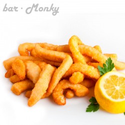 Ración rabas de calamar