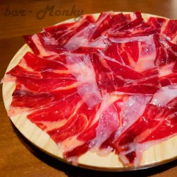 Tabla de jamón de Teruel D.O.