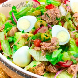 Ensalada de atún
