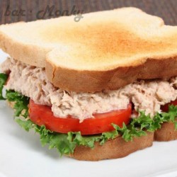 Sandwich de atún