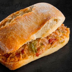 Bocadillo escabeche